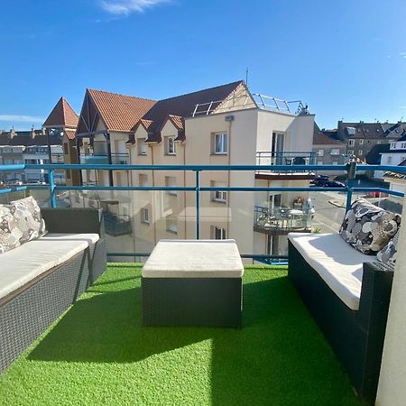 Fl'Heurt De Mer Appartement Au Pied De La Plage, Vue Mer Le Portel Exterior foto