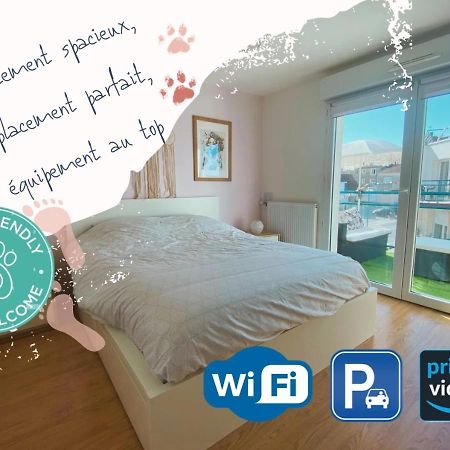 Fl'Heurt De Mer Appartement Au Pied De La Plage, Vue Mer Le Portel Exterior foto