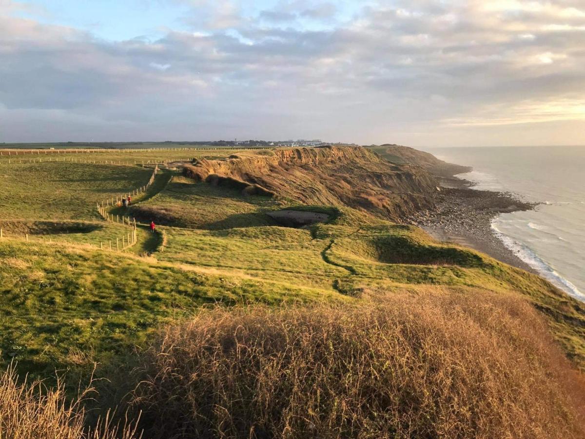 Fl'Heurt De Mer Appartement Au Pied De La Plage, Vue Mer Le Portel Exterior foto