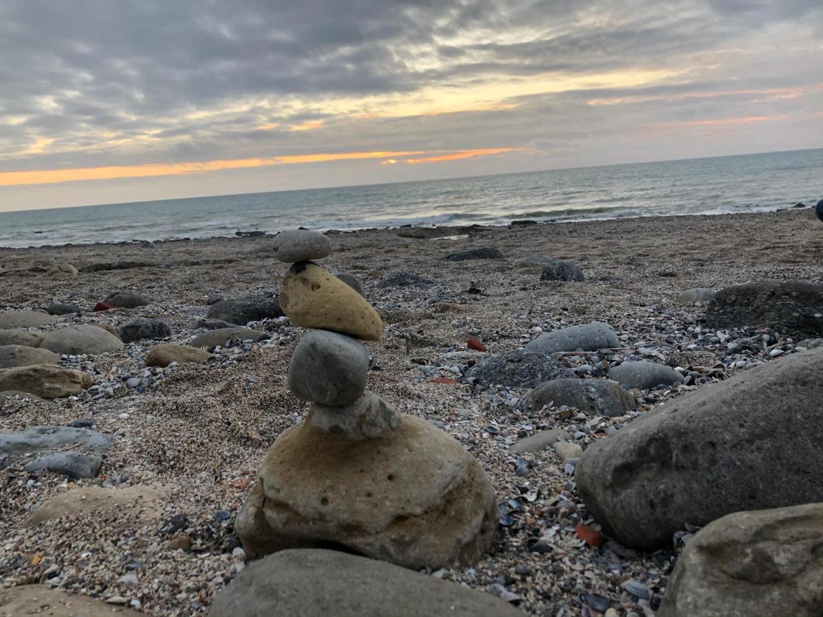 Fl'Heurt De Mer Appartement Au Pied De La Plage, Vue Mer Le Portel Exterior foto