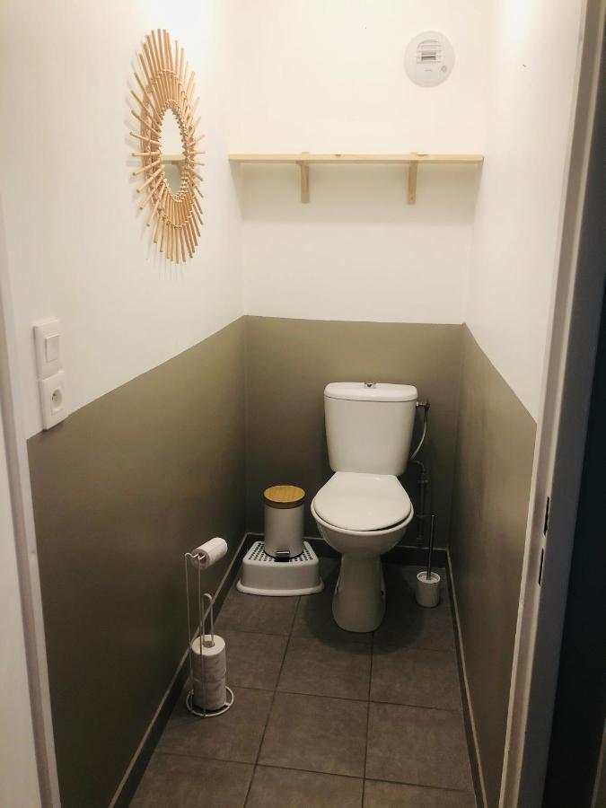 Fl'Heurt De Mer Appartement Au Pied De La Plage, Vue Mer Le Portel Exterior foto