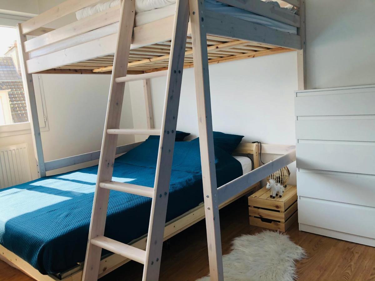 Fl'Heurt De Mer Appartement Au Pied De La Plage, Vue Mer Le Portel Exterior foto