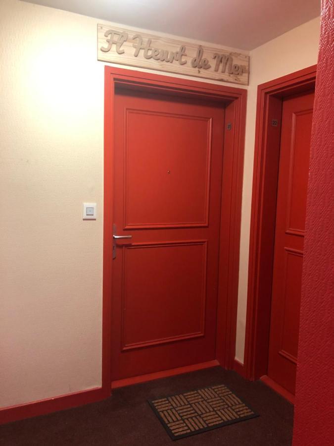 Fl'Heurt De Mer Appartement Au Pied De La Plage, Vue Mer Le Portel Exterior foto