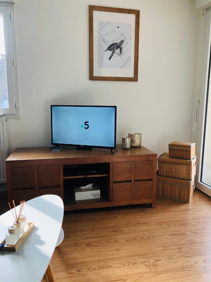 Fl'Heurt De Mer Appartement Au Pied De La Plage, Vue Mer Le Portel Exterior foto