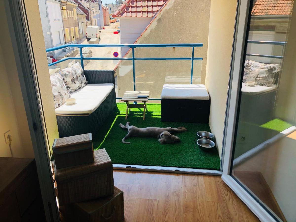 Fl'Heurt De Mer Appartement Au Pied De La Plage, Vue Mer Le Portel Exterior foto