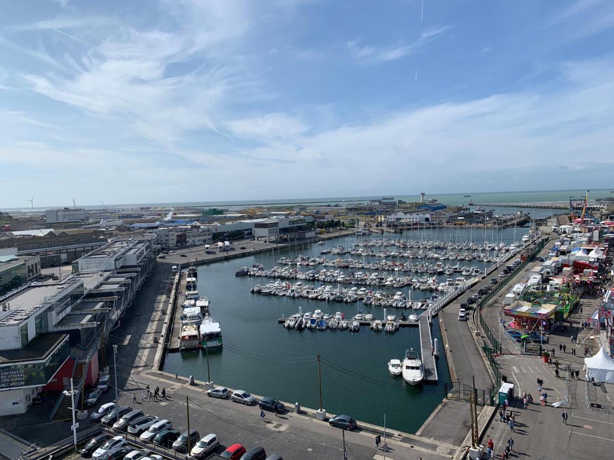 Fl'Heurt De Mer Appartement Au Pied De La Plage, Vue Mer Le Portel Exterior foto