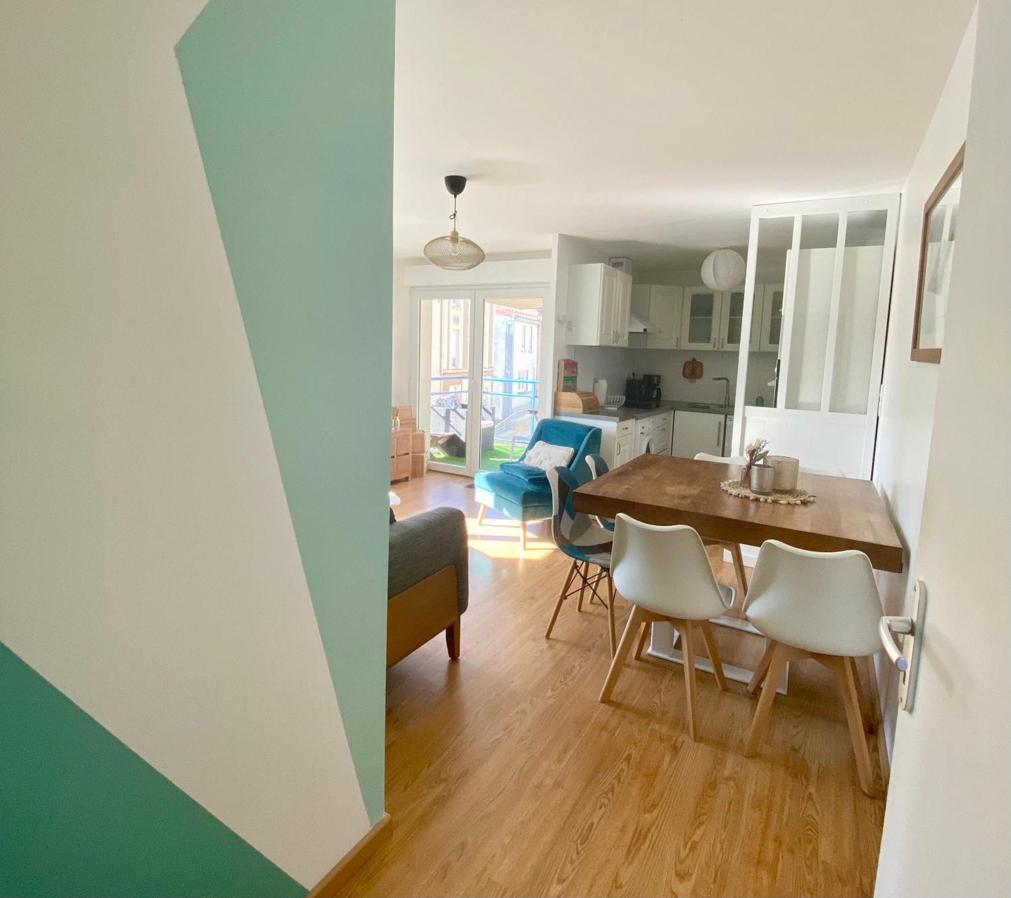 Fl'Heurt De Mer Appartement Au Pied De La Plage, Vue Mer Le Portel Exterior foto