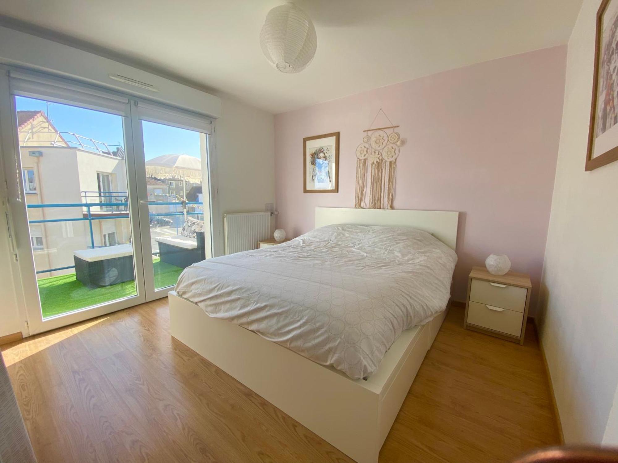 Fl'Heurt De Mer Appartement Au Pied De La Plage, Vue Mer Le Portel Exterior foto
